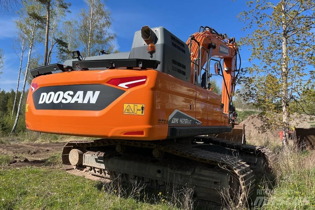 Doosan DX 420 LC 履带挖掘机