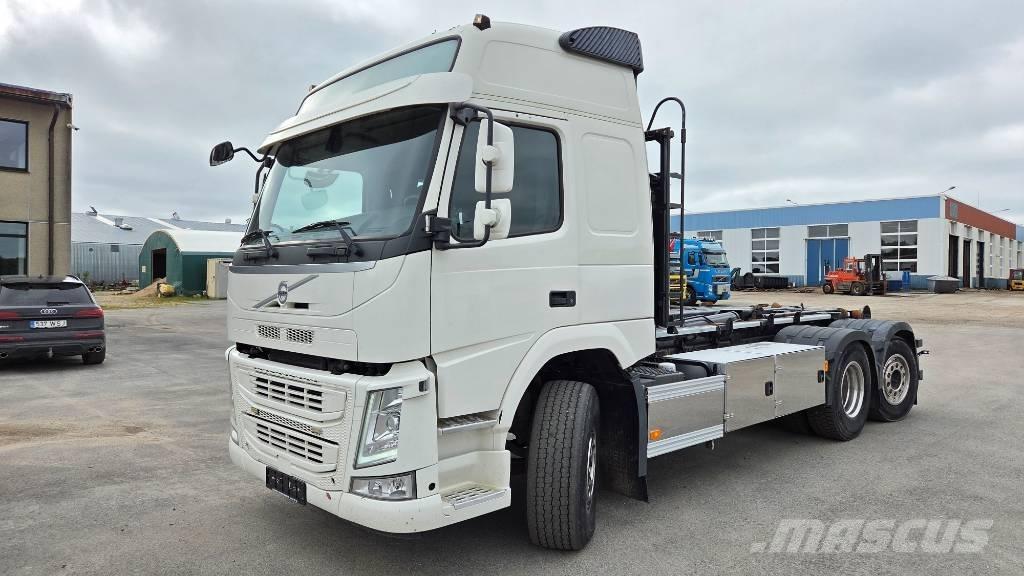 Volvo FM460 6X2*4 工程吊钩车