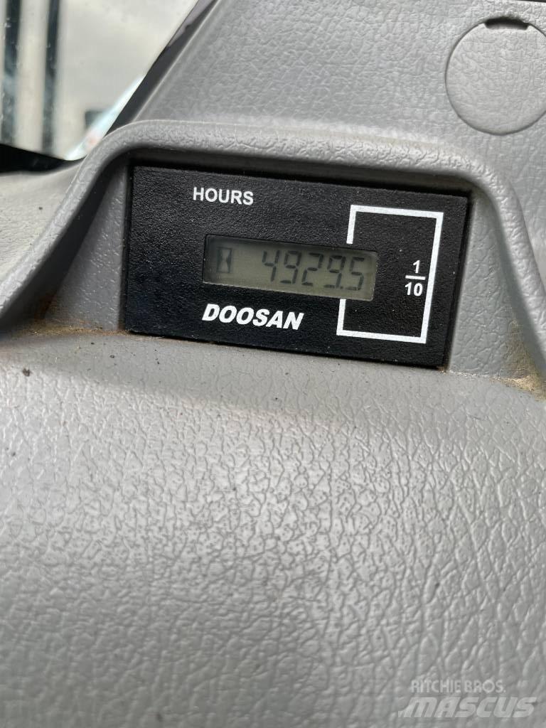 Doosan DX 165 W 轮式挖掘机