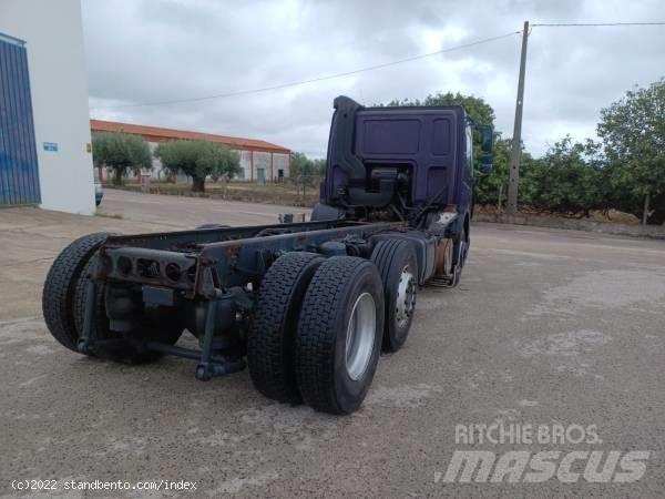 DAF CF 75.250 平板栏板货车