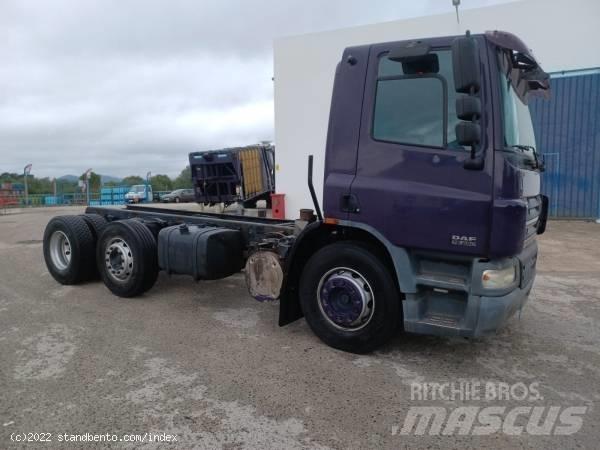 DAF CF 75.250 平板栏板货车