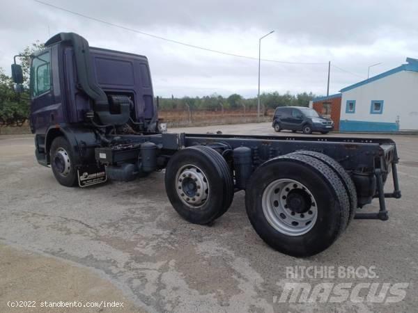 DAF CF 75.250 平板栏板货车