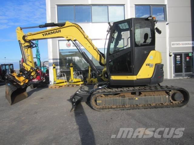 Yanmar Vio 80 中型挖掘机
