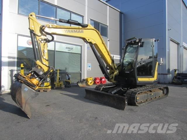 Yanmar Vio 80 中型挖掘机