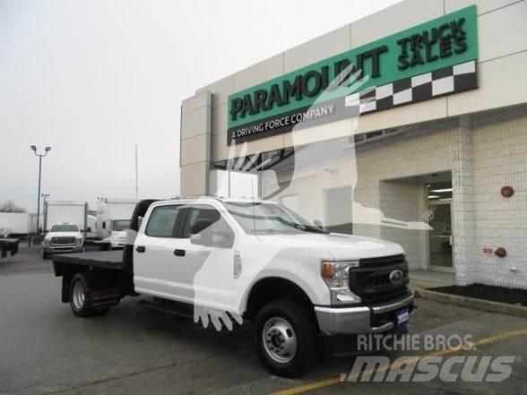 Ford F350 平板栏板货车