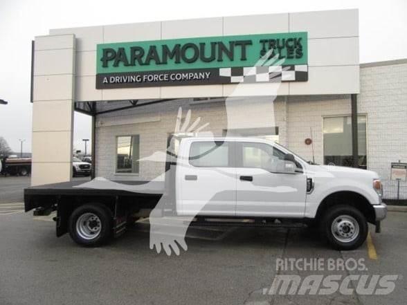 Ford F350 平板栏板货车