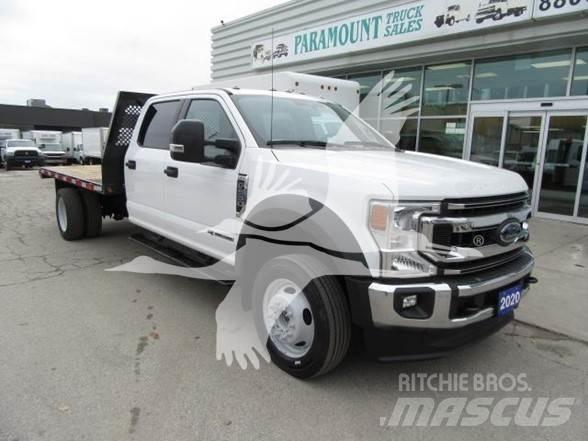 Ford F550 平板栏板货车