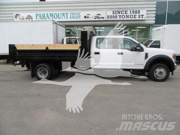 Ford F550 自卸式货车