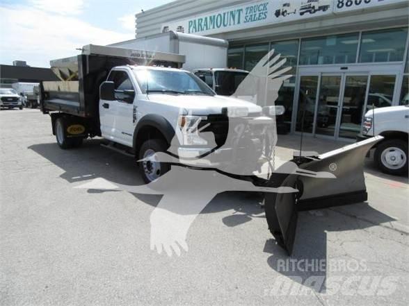 Ford F550 融雪撒布机