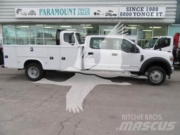 Ford F550 建筑机械-其他