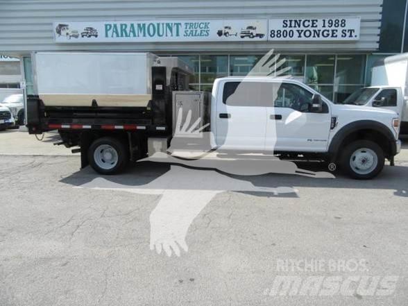 Ford F550 自卸式货车