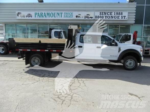 Ford F550 自卸式货车