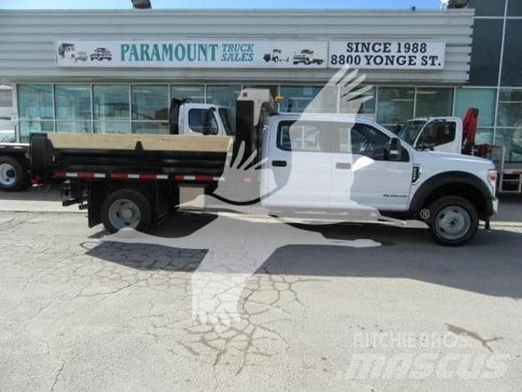 Ford F550 自卸式货车