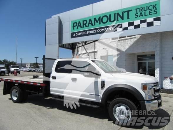 Ford F550 平板栏板货车