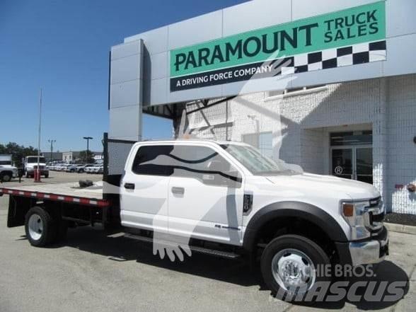 Ford F550 平板栏板货车