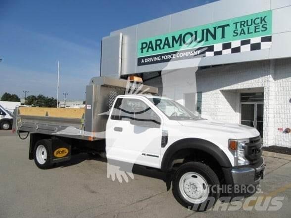 Ford F550 自卸式货车