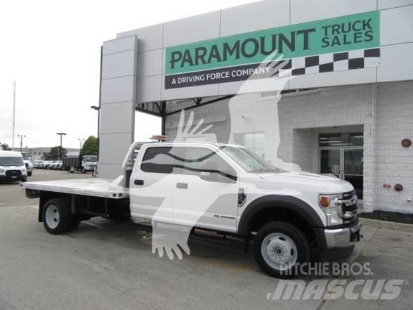 Ford F550 平板栏板货车