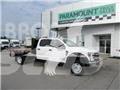 Ford F550 平板栏板货车