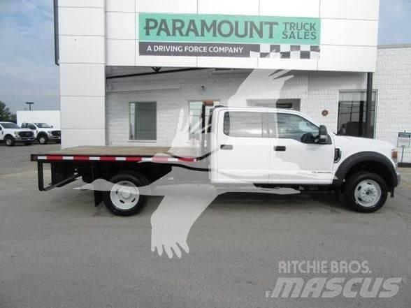 Ford F550 平板栏板货车