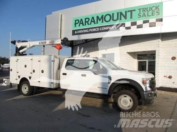 Ford F550 建筑机械-其他
