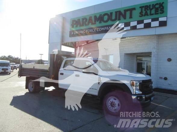 Ford F550 自卸式货车