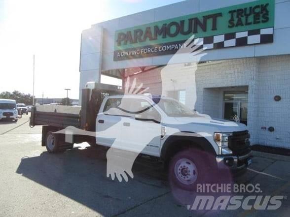 Ford F550 自卸式货车