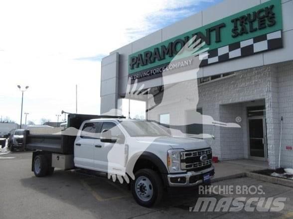 Ford F550 自卸式货车