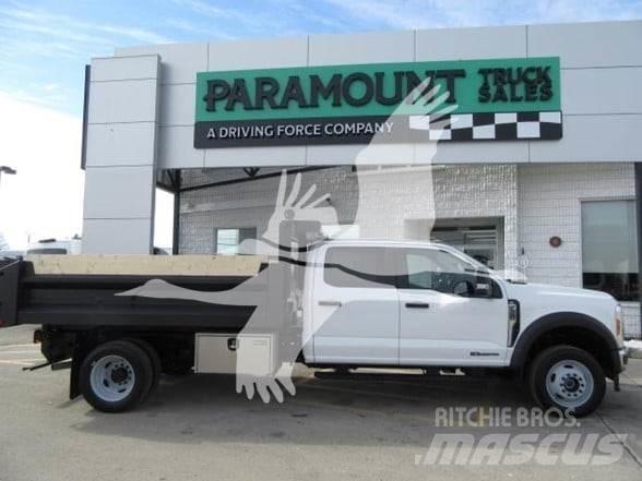 Ford F550 自卸式货车