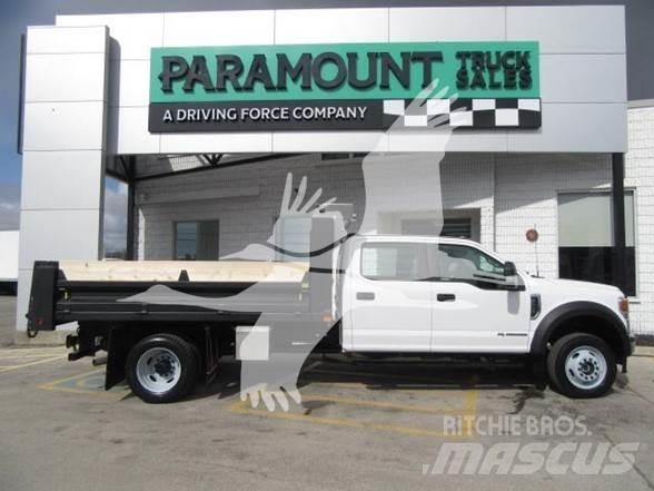 Ford F550 自卸式货车