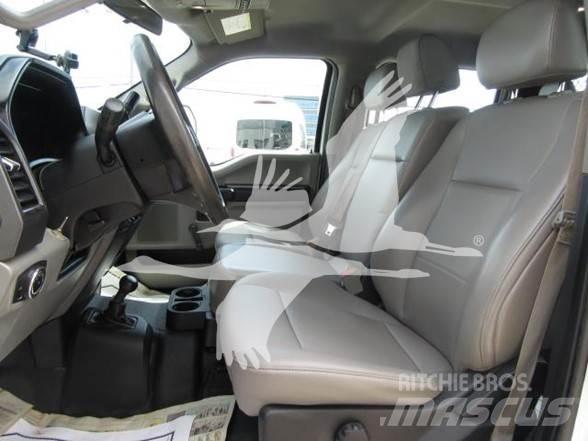 Ford F550 自卸式货车