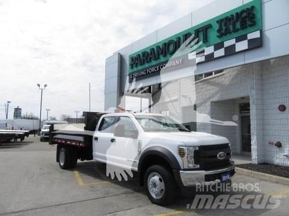 Ford F550 自卸式货车