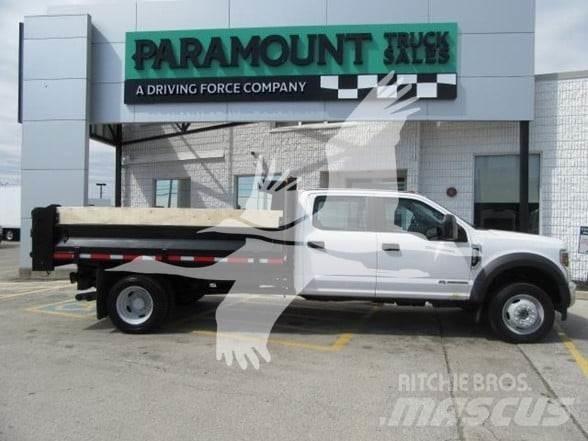 Ford F550 自卸式货车