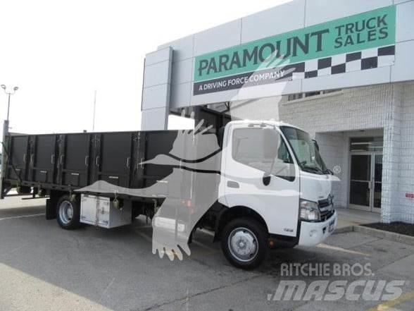 Hino 195 平板栏板货车