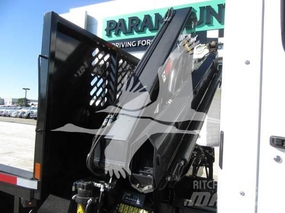 Hino L7 平板栏板货车