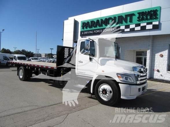 Hino L7 平板栏板货车