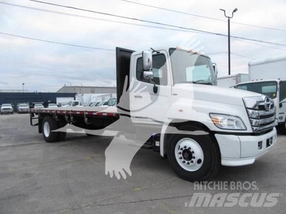 Hino L7 平板栏板货车