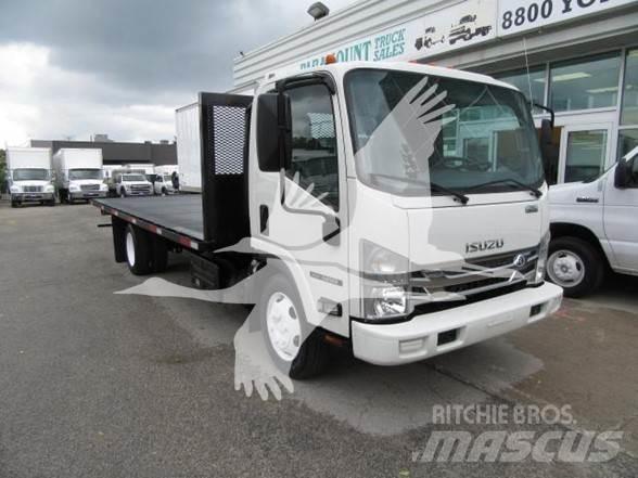 Isuzu NRR 平板栏板货车