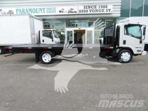 Isuzu NRR 平板栏板货车