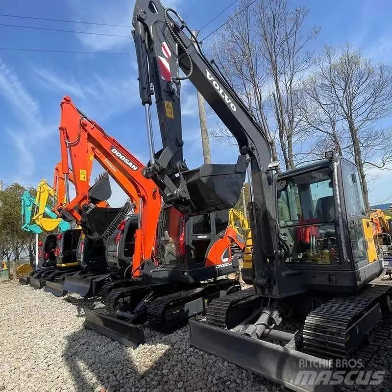 Volvo EC 60 C 小型挖掘机