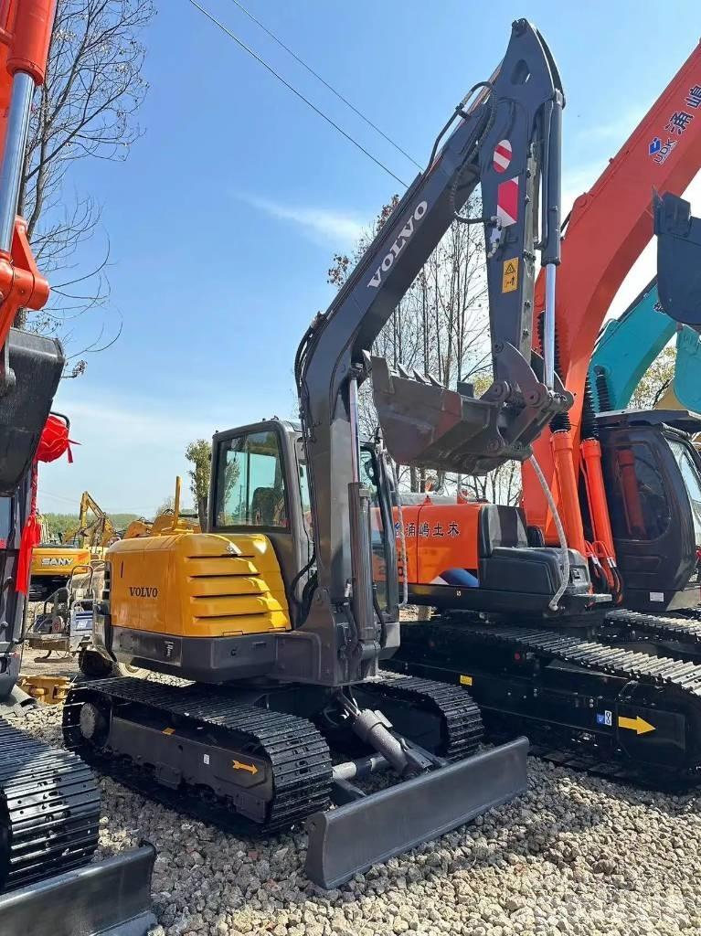 Volvo EC 60 C 小型挖掘机