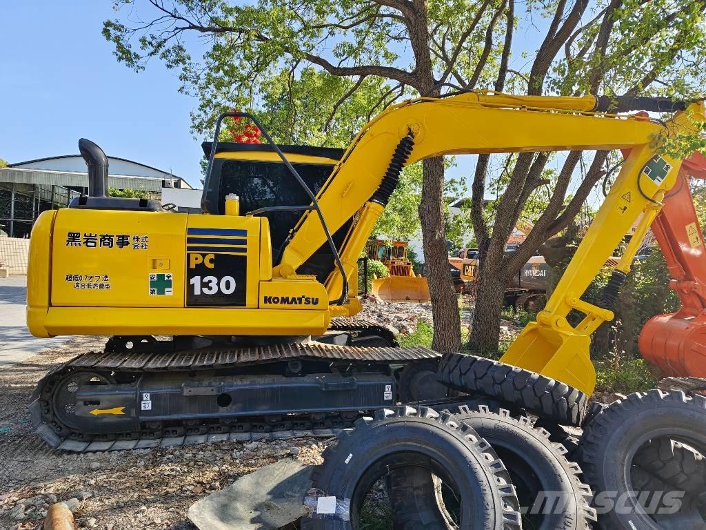 Komatsu PC 130 履带挖掘机