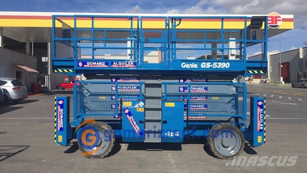 Genie GS 5390 剪叉式升降机