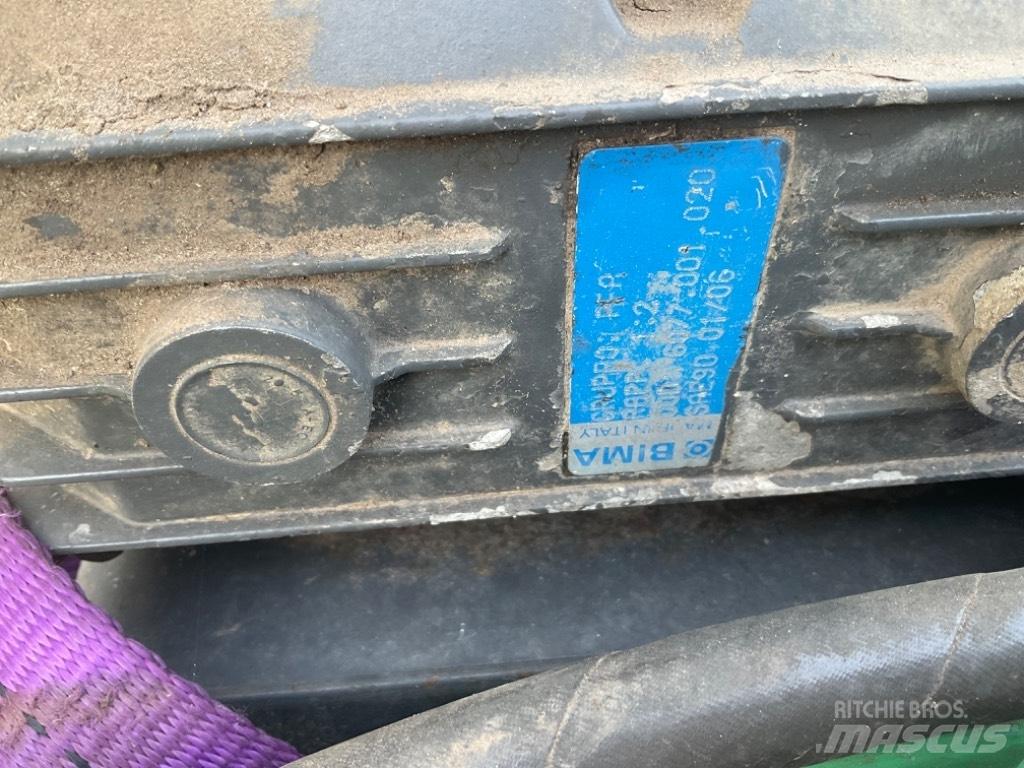 CLAAS Frontpto 传动装置