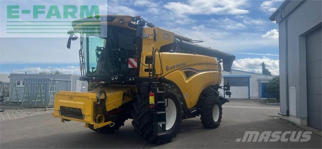 New Holland CX7.80 联合收割机