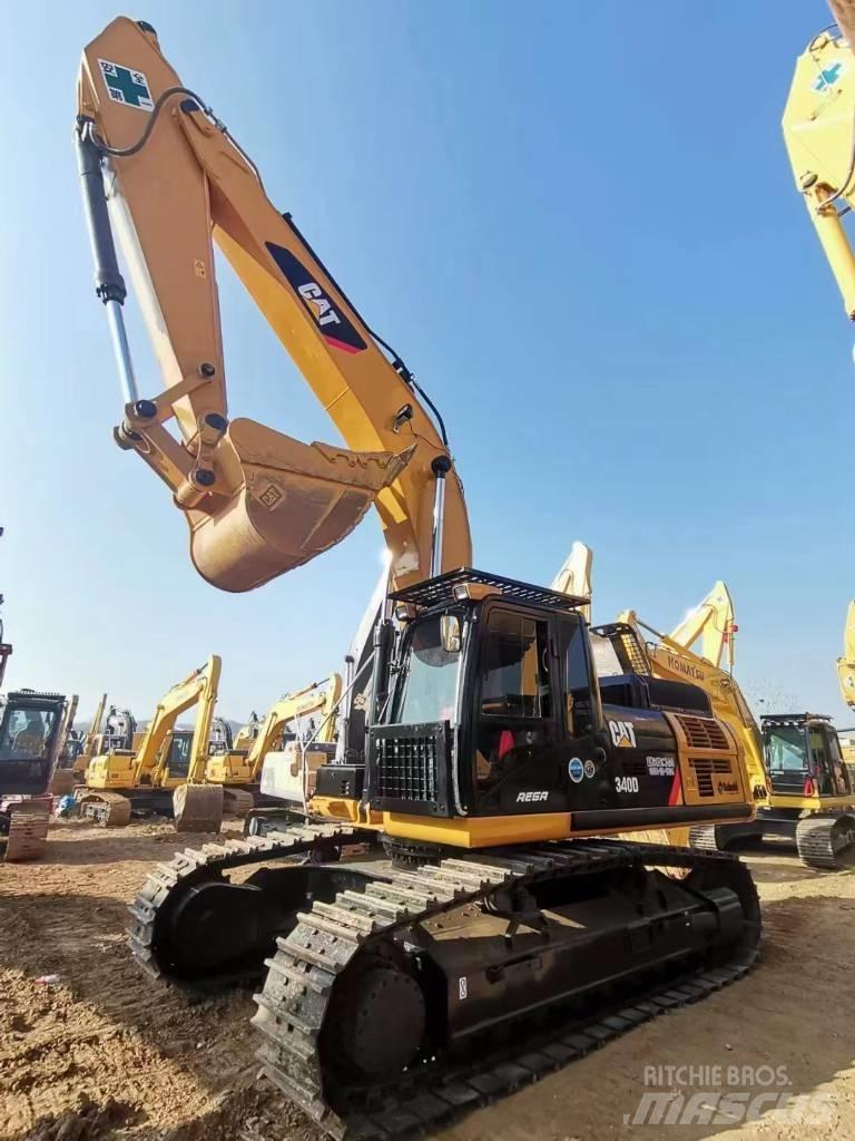CAT 340 D L 履带挖掘机