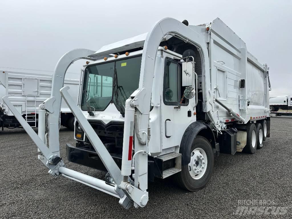 Mack MRU 垃圾车