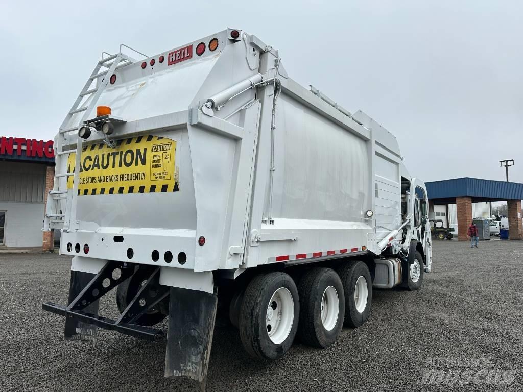 Mack MRU 垃圾车