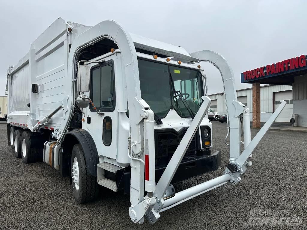 Mack MRU 垃圾车