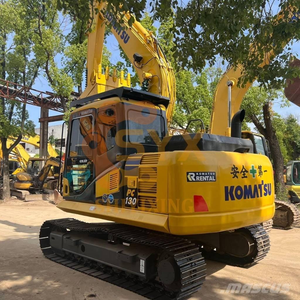 Komatsu PC 130 履带挖掘机