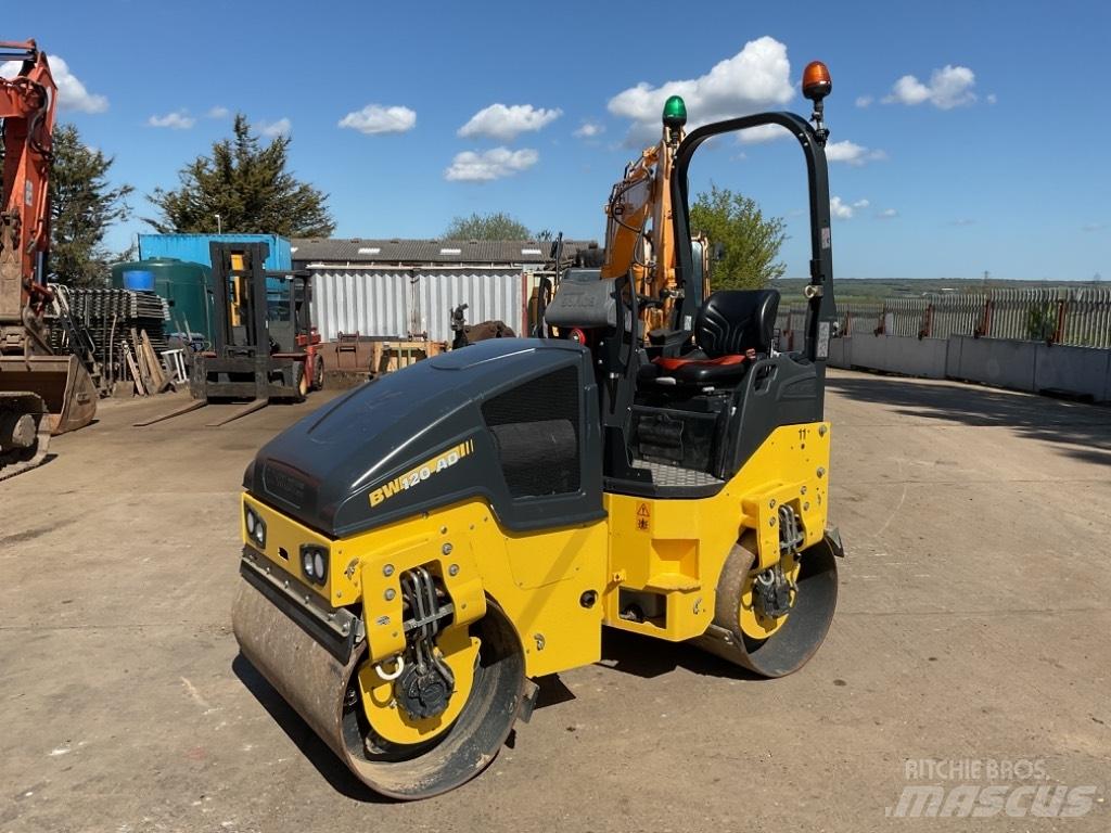 Bomag BW 120 AD-5 双轮压路机
